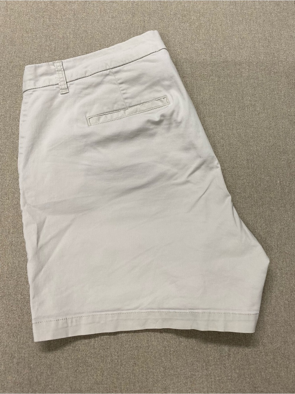 crown & ivy Women’s Shorts - Light Khaki 18W